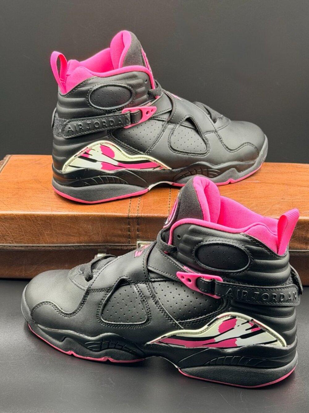Air Jordan 8 Retro GS 'Pinksicle'